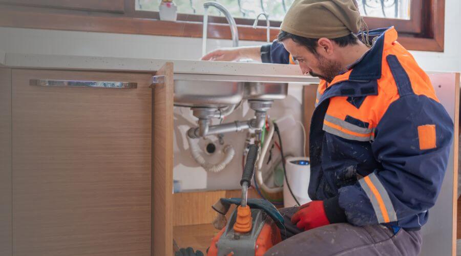 Local water heater installation in West College Corner, IN